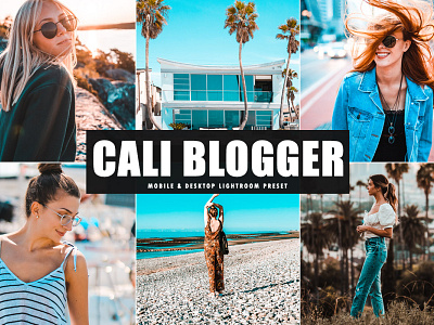 Free Cali Blogger Mobile & Desktop Lightroom Preset