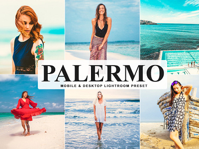 Free Palermo Mobile & Desktop Lightroom Preset