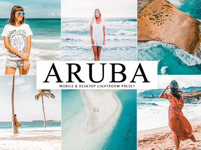 Free Aruba Mobile & Desktop Lightroom Preset