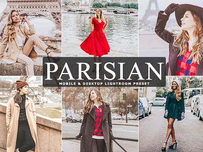 Free Parisian Mobile & Desktop Lightroom Preset