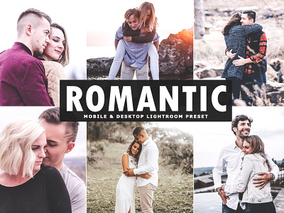 Free Romantic Mobile & Desktop Lightroom Preset