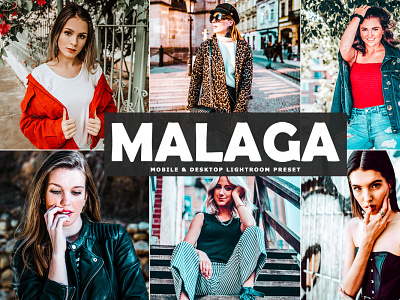 Free Malaga Mobile & Desktop Lightroom Preset