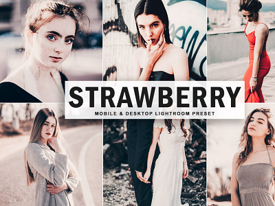 Free Strawberry Mobile & Desktop Lightroom Preset beach preset blogger preset clean preset desktop preset editable preset impressive tone instagram filter instagram preset iphone filters iphone preset lifestyle preset lightroom preset lovely preset mobile preset photo filter photo preset pink tone pinkish tone portrait preset unique preset