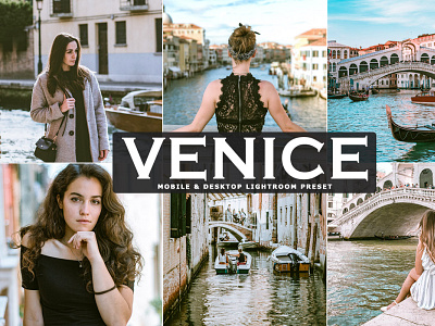Free Venice Mobile & Desktop Lightroom Preset