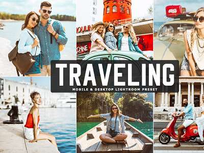 Free Traveling Mobile & Desktop Lightroom Preset