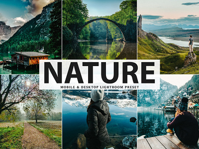 Free Nature Mobile & Desktop Lightroom Preset