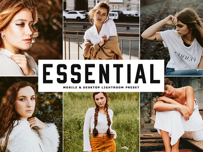 Free Essential Mobile & Desktop Lightroom Preset