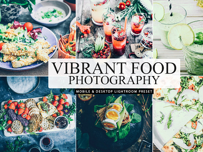 Free Vibrant Food Photography Lightroom Preset