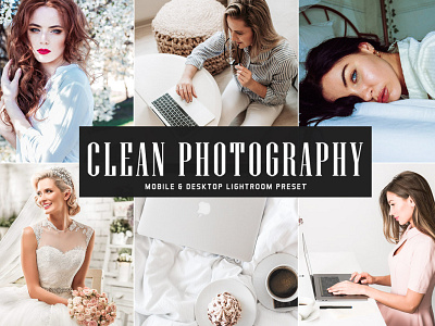 Free Clean Photography Lightroom Preset