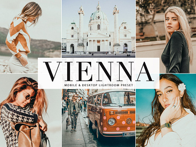 Free Vienna Mobile & Desktop Lightroom Preset