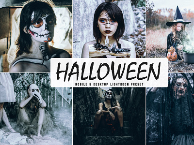 Free Halloween 2019 Mobile & Desktop Lightroom Preset