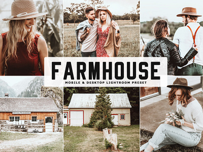 Free Farmhouse Mobile & Desktop Lightroom Preset blogger preset creative preset farmhouse preset grainy effect impressive tone mobile lightroom preset mobile preset photo filter photo preset picture editing picture filter portrait preset professional preset rustic tone sharp preset unique preset