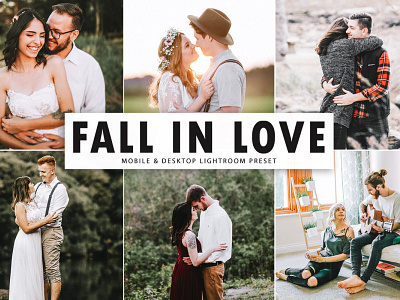 Free Fall In Love Mobile & Desktop Lightroom Preset