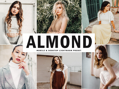 Free Almond Mobile & Desktop Lightroom Preset