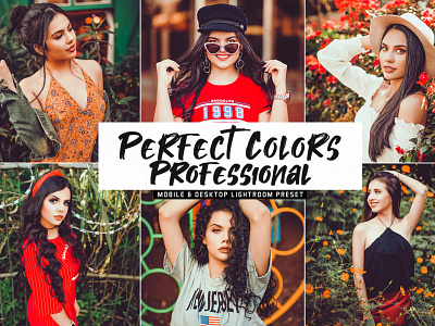 Free Perfect Colors Pro Mobile & Desktop Lightroom Presets