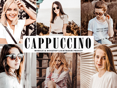 Free Cappuccino Mobile & Desktop Lightroom Preset