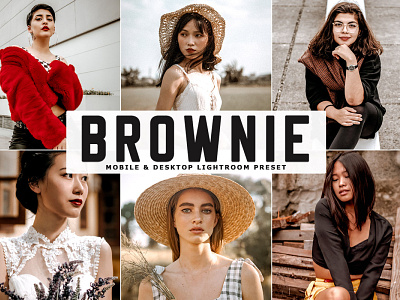 Free Brownie Mobile & Desktop Lightroom Preset