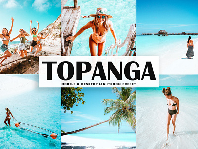 Free Topanga Mobile & Desktop Lightroom Preset