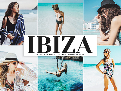 Free Ibiza Mobile & Desktop Lightroom Preset