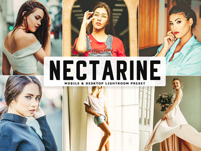 Free Nectarine Mobile & Desktop Lightroom Preset