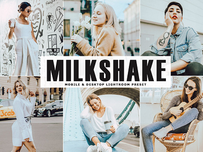 Free Milkshake Mobile & Desktop Lightroom Preset