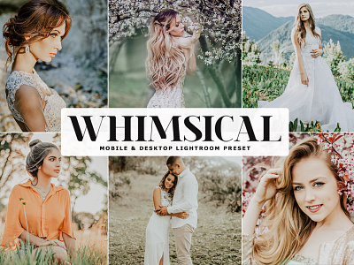 Free Whimsical Mobile & Desktop Lightroom Preset