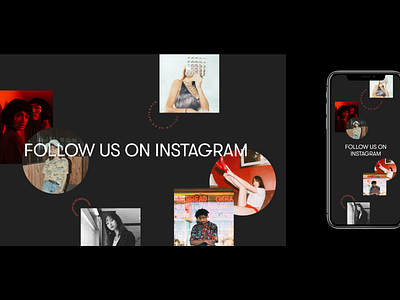 Instagram Feed Responsive animation effect feed follow ig instagram iphone layout parallax parallax effect parallax scrolling parallax website photos responsive