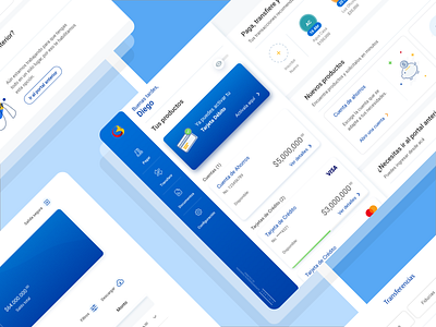 Your Finance Dashboard app bank banking card dashboad digital finance menu menu bar navigation bar navigation menu tab bar ui ux