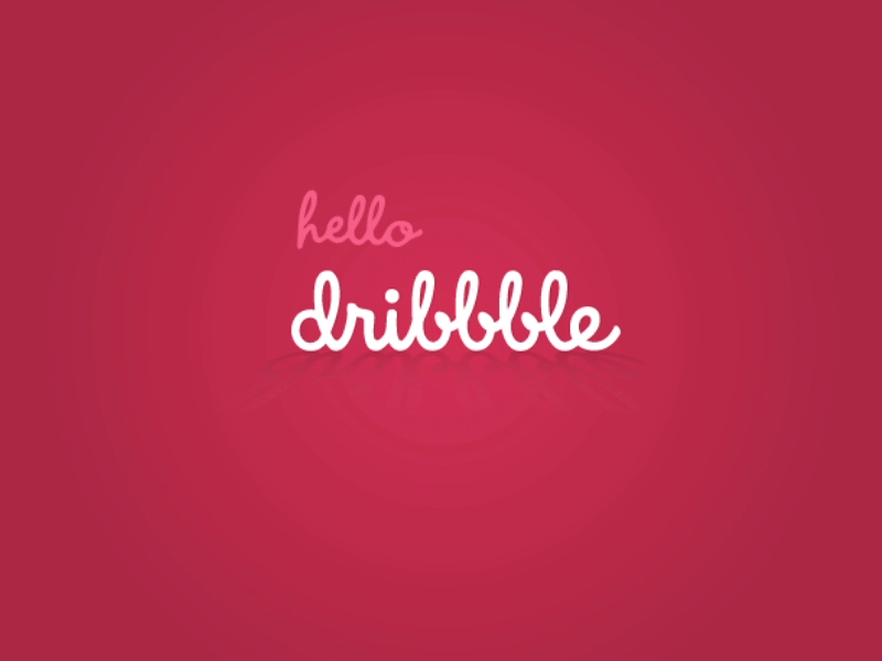 Hello Dribbble 🙌 after effects animation app app design debut digital transformation dribbble hello motion principle ui ux
