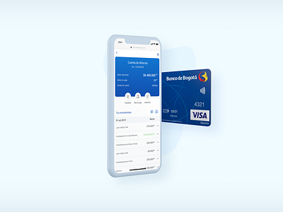 Your account balance app balance bank banking card debit debit card design digital finance savings ui ux