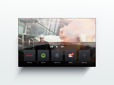 Tv App // 025 025 apps daily dailyui favorites interface screen simple television tv