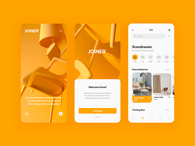 JOINER - UI Art Direction