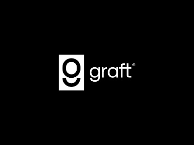 Minimalist Logo - graft® brand identity branding g g logo icon logo minimalism minimalist trademark typography