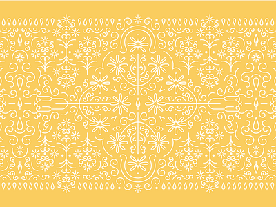 Camomile Pattern line art line pattern pattern