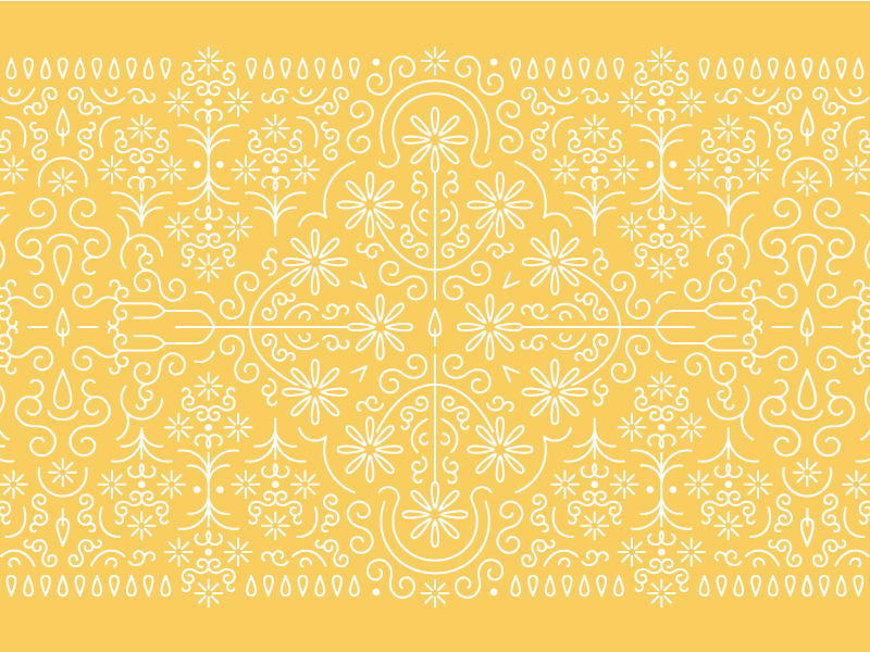 Camomile Pattern line pattern line art pattern