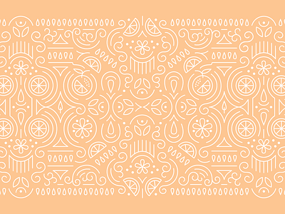 Orange Pattern line art line pattern pattern
