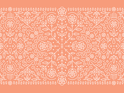 Rose Pattern line art line pattern pattern