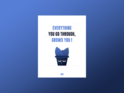 Everything you go through, grows you !⁠