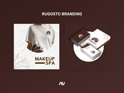 Rugosto | Spa and makeup - Branding⁠