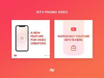 IGTV Promotional Video - Motion Graphics design igtv instagram mahfworks motion design promo video promotional youtube