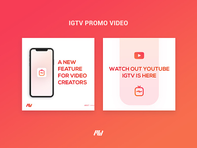 IGTV Promotional Video - Motion Graphics
