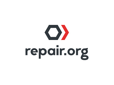 Repair.org logo design