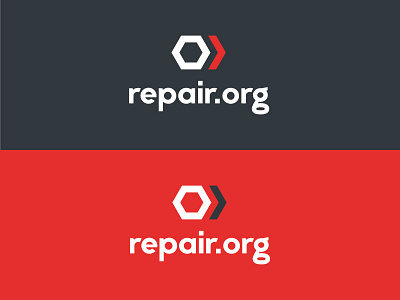 Repair.org secondary logo designs branding identity logo logo design