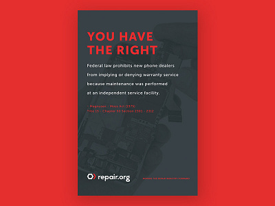 Repair.org Poster