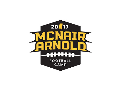 Football Camp Logo