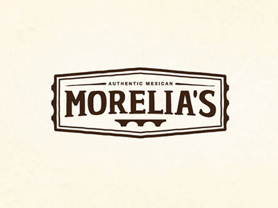 Morelia's Logo branding identity logo logo design