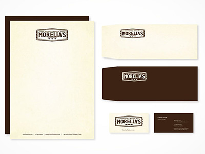Morelia's Branding branding identity logo logo design