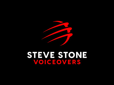 Steve Stone Voiceovers branding circle logo orb