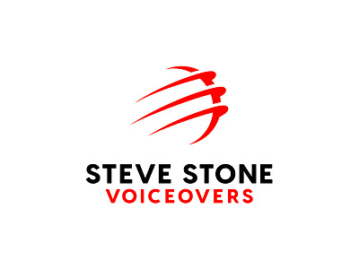 Steve Stone Voiceovers branding circle logo orb