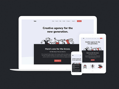 Leo - Digital Marketing Agency